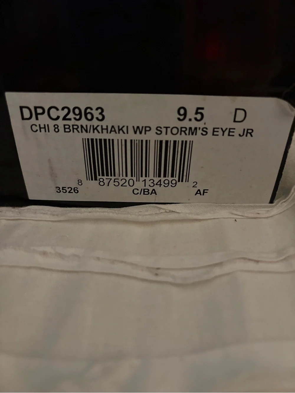 Dan Post Brown Kids Western Boots with Yellow Trim